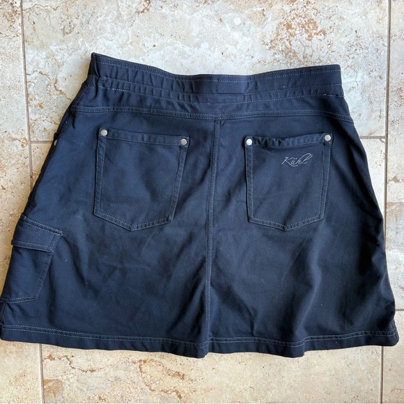 Kuhl Skort Black Size Small - Picture 2 of 6